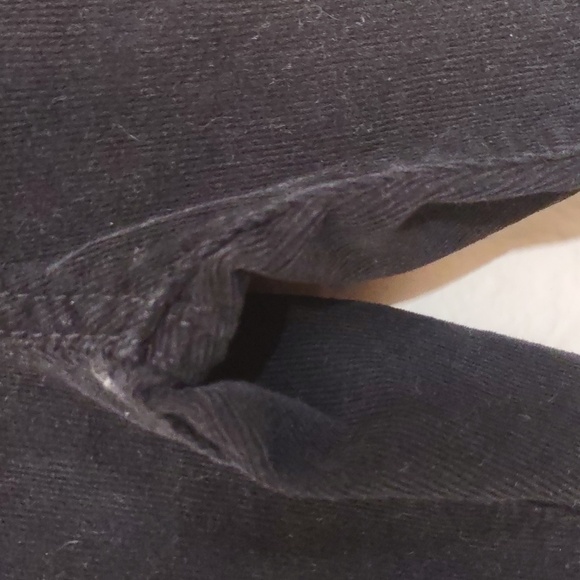 USED OLD NAVY KARATE SLIM BUILT-IN FLEX MAX BOYS COLOR BLACK SIZE 14 98% COTTON - Picture 7 of 13